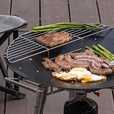 Grille de cuisson extensible