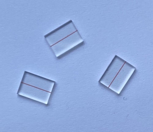 Neuf stock verre pour montre - neuf,