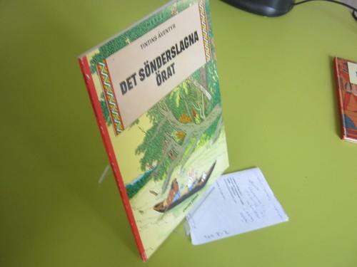 Tintin det sonderslagna - det,