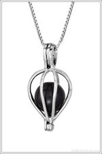 Pick a Pearl HEART Sterling