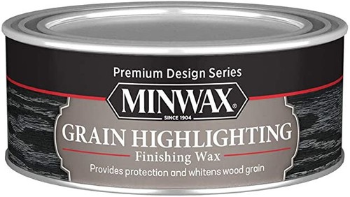Minwax grain highlighting - minwax,