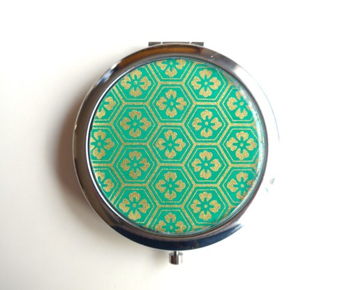 Miroir poche rond aux - miroir,