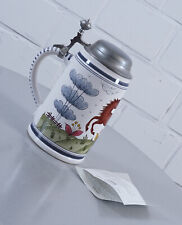 rare chope en faïence Rastal