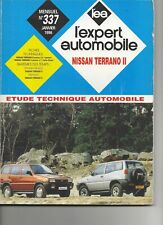 revue expert automobile Nissan terrano II 2.4 essence et 2.7 turbo diesel