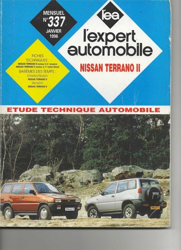 Revue expert automobile nissan - automobile,