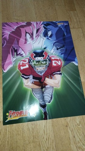 Poster eyeshield playful - eyeshield, 21