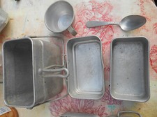 gamelle ancienne armée set