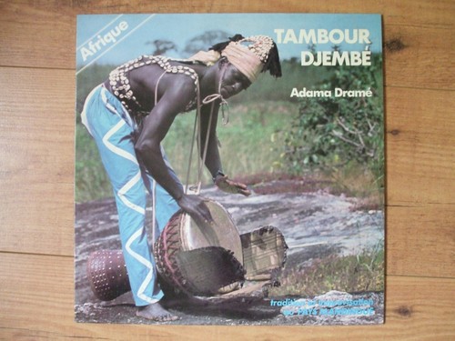 Vinyl tambour djembe adama - djembe,