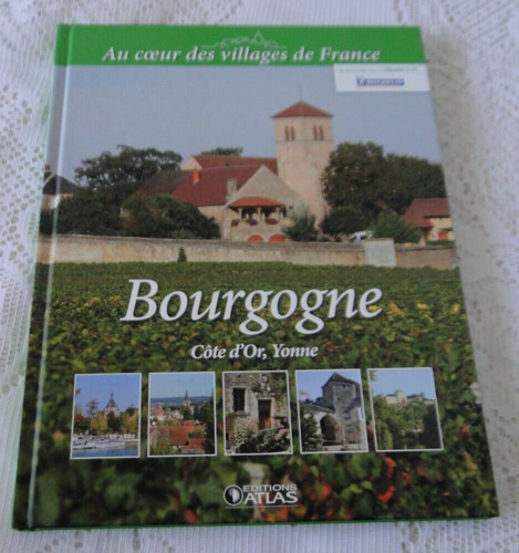 Livre bourgogne côte or - livre,