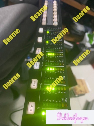 1pc used dynacord dsp260 - used,
