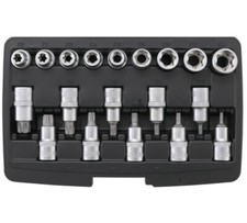 COFFRET 19 EMBOUTS ET DOUILLES