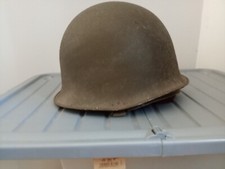 Casque lourd M51 français / guerre Algérie/ Indochine (Franck Aubervilliers)