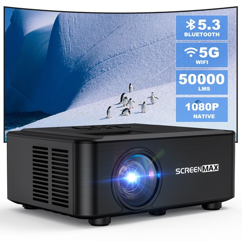 Projector 50000lms 1080p - projector,