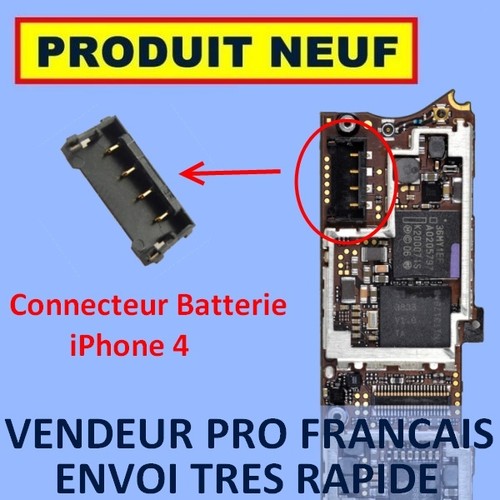Connecteur prise batterie sur - connecteur,