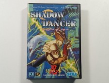SHADOW DANCER THE SECRET SHINOBI SEGA MEGADRIVE (MD) NTSC-JAPAN (COMPLETE - GOOD