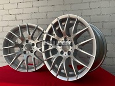 4X Roues Concave 18" M3 CSL 359 style 8J 9J ARGENT pour BMW E36 E46 E90