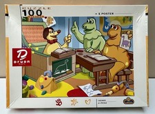 Casimir (et Hippolyte) à l'école - Puzzle 100 pièces Druon Eveil 2002 - TBE