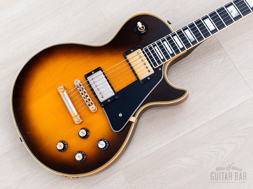1977 gibson les paul - les, custom