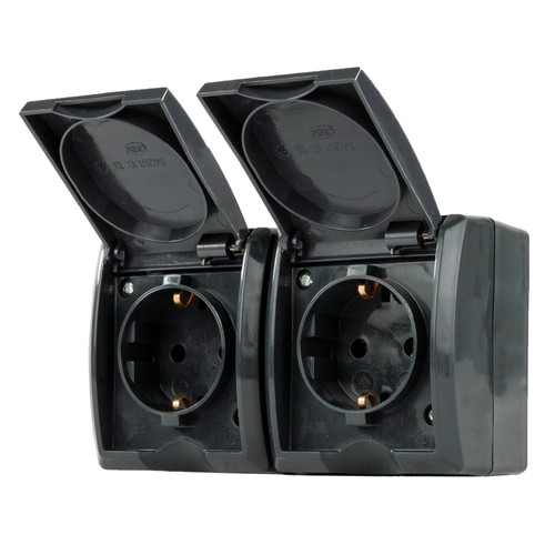 Aquaform double prise pour - double,