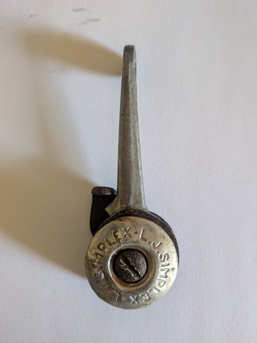 Ancienne manette - manette, de