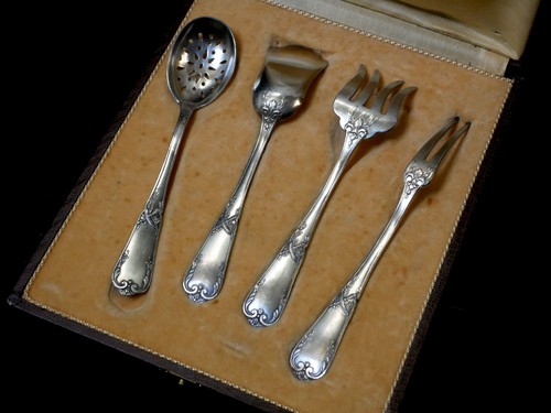 Argenterie anciens couverts - argenterie,,