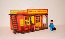 ✨RARE ! Playmobil - western