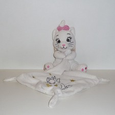 Doudou Chat Disney - Marie