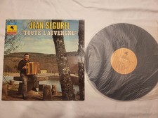 JEAN SEGUREL - DISQUE 33 T 