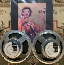 Two Celestion G12S-50 12”