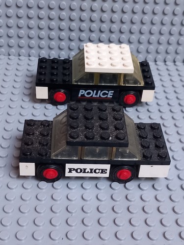 Lego voitures vintage police - lego., police.