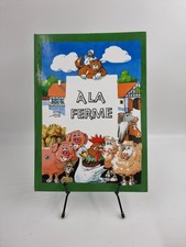 Livre enfant À la Ferme