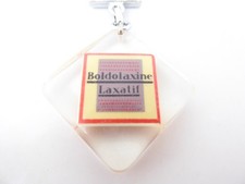 PORTE CLES - KEY RING - BOURBON - BOLDOLAXINE - LAXATIF - MEDICAMENT - MEDECINE