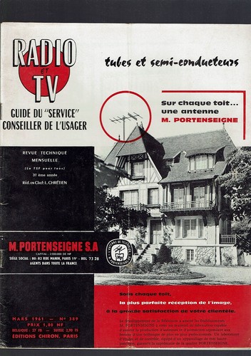 Revue radio n 389 - et,