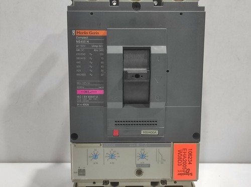 Disjoncteur merlin gerin ns400 - disjoncteur,