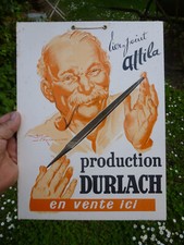RARE ANCIENNE PLAQUE CARTON