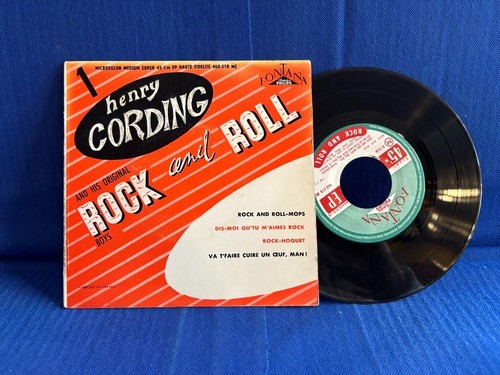 Henry cording rock roll - cording,