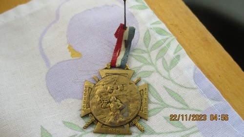 Medaille journee poilu - medaille, du