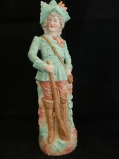 Statuette CHASSEUR au Fusil