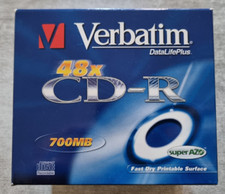 boite de 10 CD-R  700MB verbatim neuf