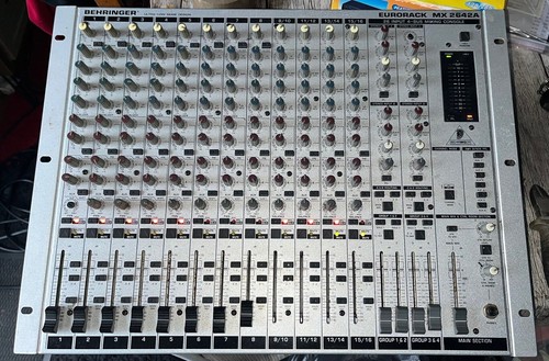 Mixer studio behringer - mixer,