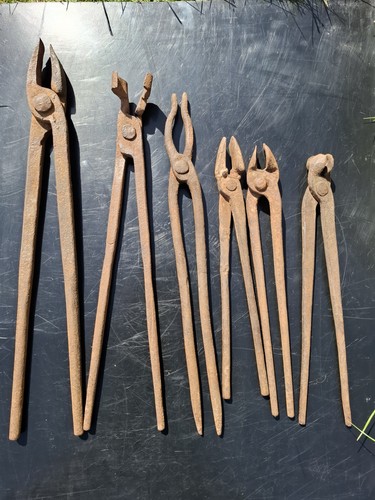 Lot pinces forgeron - lot, de