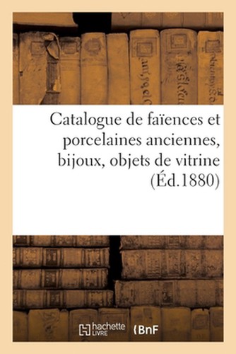 Catalogue des faences - faences, et