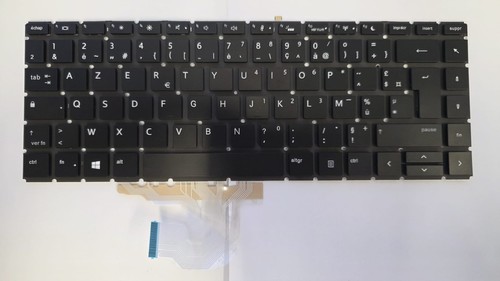 Clavier français azerty - azerty, hp