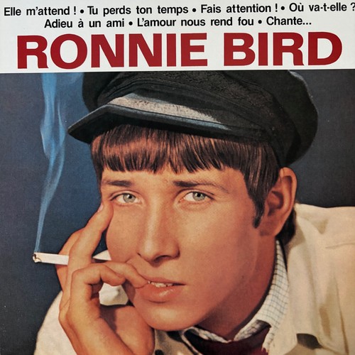 Ronnie bird fais attention - attention, lp