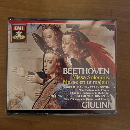 Beethoven missa solemnis - beethoven,