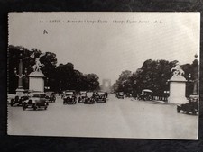 75 LOT 5 CARTES POSTALES PARIS- CARTES ISSUES CARNET - 81791