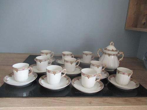Tasses café et sous - 10,