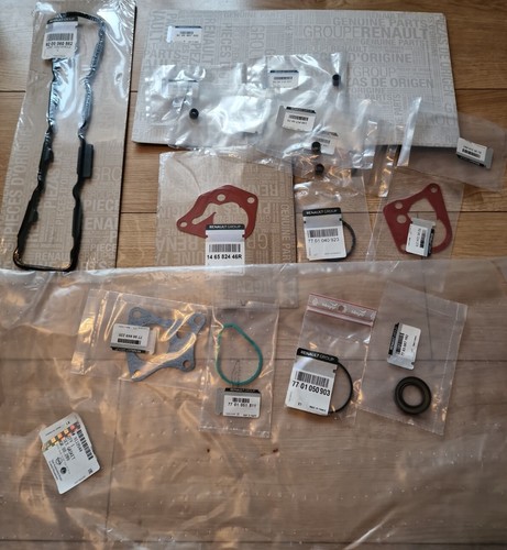 Head gasket set - head,