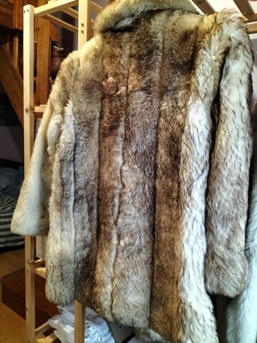 Ancienne veste fourrure agneau - ancienne,