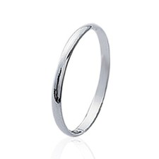 Bague alliance fine mariage